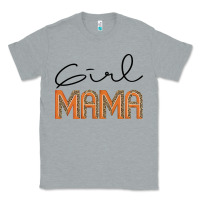 Heather Grey Girl mama Classic Tee - JahusDesignShop