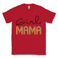 Red Girl mama Classic Tee - JahusDesignShop