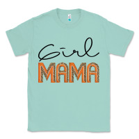 Seafoam Girl mama Classic Tee - JahusDesignShop