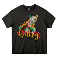 Asphalt baby bear Heavy Core Tee - RanaPortraitStore