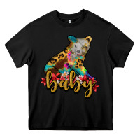 Black baby bear Heavy Core Tee - RanaPortraitStore