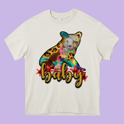 Heavy Core Tee baby bear