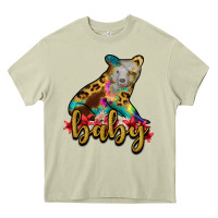 Mossy baby bear Heavy Core Tee - RanaPortraitStore