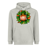 St. Patricks Sunflower With Dwarf Heavyweight Hoodie | Teevron