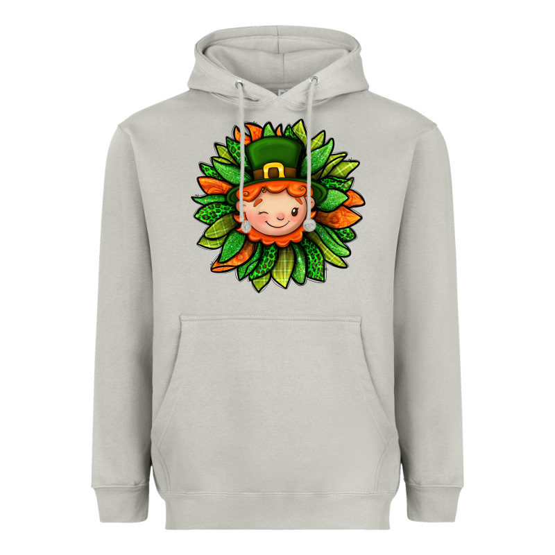 St. Patricks Sunflower With Dwarf Heavyweight Hoodie by BundleAndBundleShop | Teevron