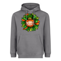 Storm St. Patricks Sunflower With Dwarf Heavyweight Hoodie - BundleAndBundleShop