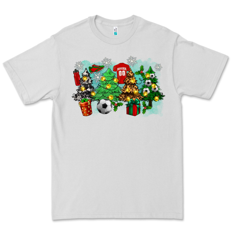 Christmas Trees With Tennis Premium Tee by Zillion Design Studio | Teevron