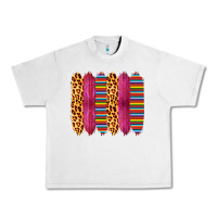 Lunar Rock Pink Leopard Serape Brush Strokes Urban Heavy Tee - Bettercallsaul