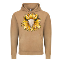 Vintage Camel sunflower bull skull Vintage Hoodie - JahusDesignShop