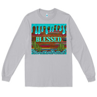 Moon Dust blessed annd cactus with gemstone tumbler Long Sleeve Tee - Artiststas