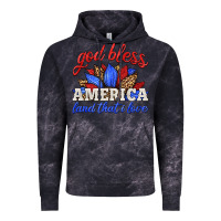Cloud Black god bless america land that i love Vintage Hoodie - HRA Design Shop