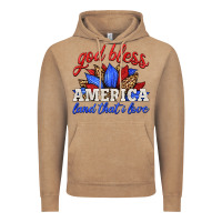 Vintage Coffee god bless america land that i love Vintage Hoodie - HRA Design Shop