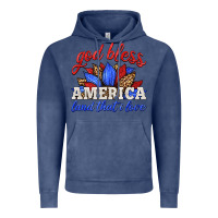 Vintage Denim god bless america land that i love Vintage Hoodie - HRA Design Shop
