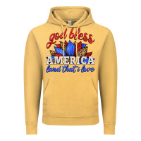 Vintage Mustard god bless america land that i love Vintage Hoodie - HRA Design Shop