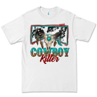 White cowboy killer Premium Tee - texasbilliewilder