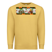 Antique Gold football dad Premium Sweatshirt - BundleAndBundleShop