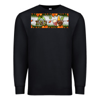 Black football dad Premium Sweatshirt - BundleAndBundleShop