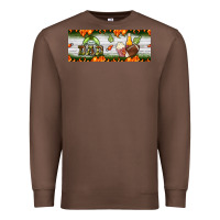Chestnut football dad Premium Sweatshirt - BundleAndBundleShop
