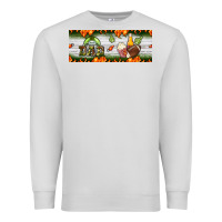 Dove Grey football dad Premium Sweatshirt - BundleAndBundleShop