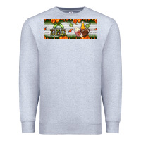 Heather Grey football dad Premium Sweatshirt - BundleAndBundleShop