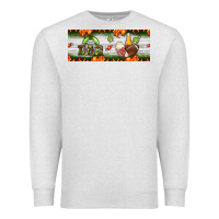 Oatmeal Heather football dad Premium Sweatshirt - BundleAndBundleShop