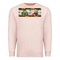 Pale Pink football dad Premium Sweatshirt - BundleAndBundleShop