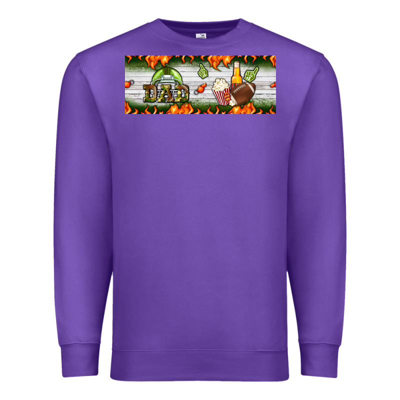 Football Dad Premium Sweatshirt by BundleAndBundleShop | Teevron