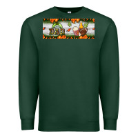 Sports Green football dad Premium Sweatshirt - BundleAndBundleShop