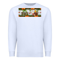 White football dad Premium Sweatshirt - BundleAndBundleShop