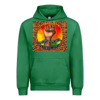 Emerald juneteenth freedom day Urban Hoodie - TumblerDesignByShophia