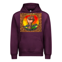 Mauve Wine juneteenth freedom day Urban Hoodie - TumblerDesignByShophia