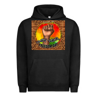 Pigment Black juneteenth freedom day Urban Hoodie - TumblerDesignByShophia