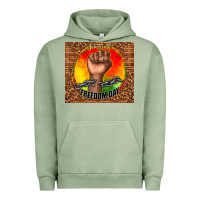 Pigment Oil Green juneteenth freedom day Urban Hoodie - TumblerDesignByShophia