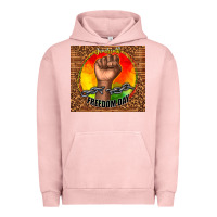Pigment Salmon juneteenth freedom day Urban Hoodie - TumblerDesignByShophia