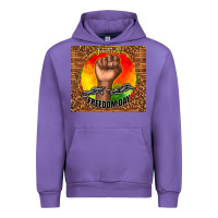 Tulip juneteenth freedom day Urban Hoodie - TumblerDesignByShophia