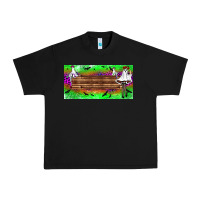 Black custom name freak ghosts license plate Urban Heavy Tee - BundleAndBundleShop