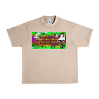 French Oak custom name freak ghosts license plate Urban Heavy Tee - BundleAndBundleShop