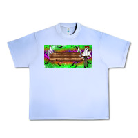 Grape Ice custom name freak ghosts license plate Urban Heavy Tee - BundleAndBundleShop