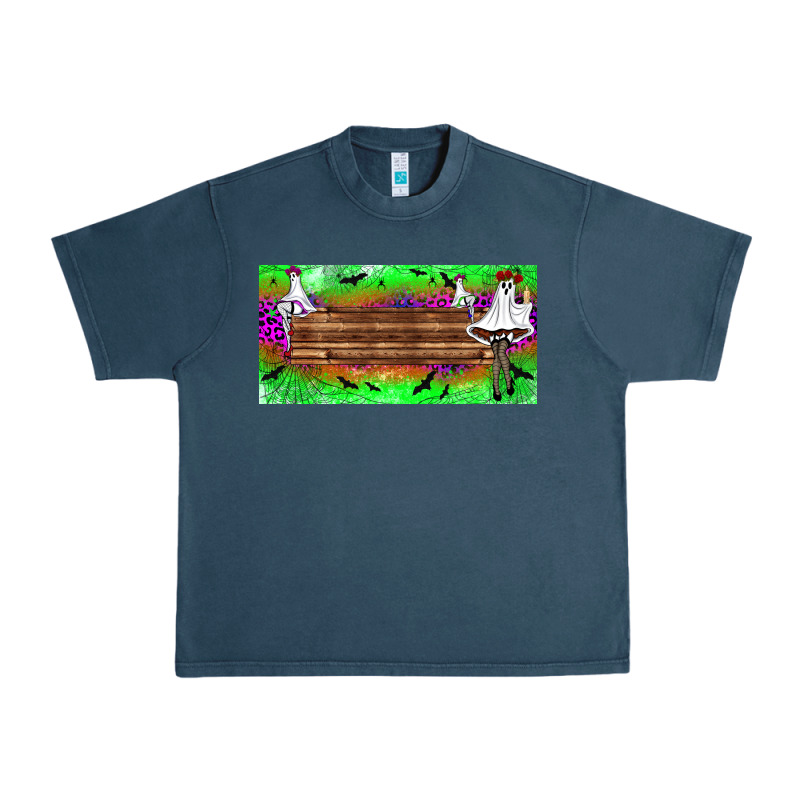 Custom Name Freak Ghosts License Plate Urban Heavy Tee by BundleAndBundleShop | Teevron