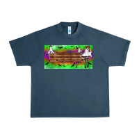 Midnight Navy custom name freak ghosts license plate Urban Heavy Tee - BundleAndBundleShop