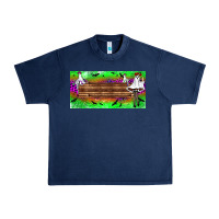 Navy custom name freak ghosts license plate Urban Heavy Tee - BundleAndBundleShop