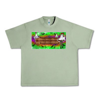 Oil Green custom name freak ghosts license plate Urban Heavy Tee - BundleAndBundleShop