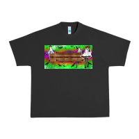 Pigment Black custom name freak ghosts license plate Urban Heavy Tee - BundleAndBundleShop