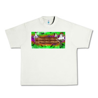 Pistachio custom name freak ghosts license plate Urban Heavy Tee - BundleAndBundleShop
