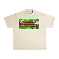 Sandshell custom name freak ghosts license plate Urban Heavy Tee - BundleAndBundleShop