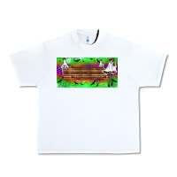 White custom name freak ghosts license plate Urban Heavy Tee - BundleAndBundleShop