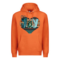 Carrot Oh Joy Love Premium Hoodie - Bettercallsaul