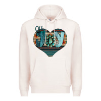 Pale Pink Oh Joy Love Premium Hoodie - Bettercallsaul