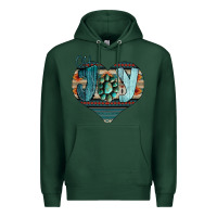 Sports Green Oh Joy Love Premium Hoodie - Bettercallsaul