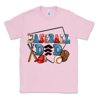 Bubblegum Pink baseball dad Classic Tee - AdoDesignShop